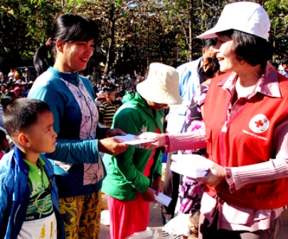 Cruz Roja de Vietnam por más eficiencia de actividades humanitarias